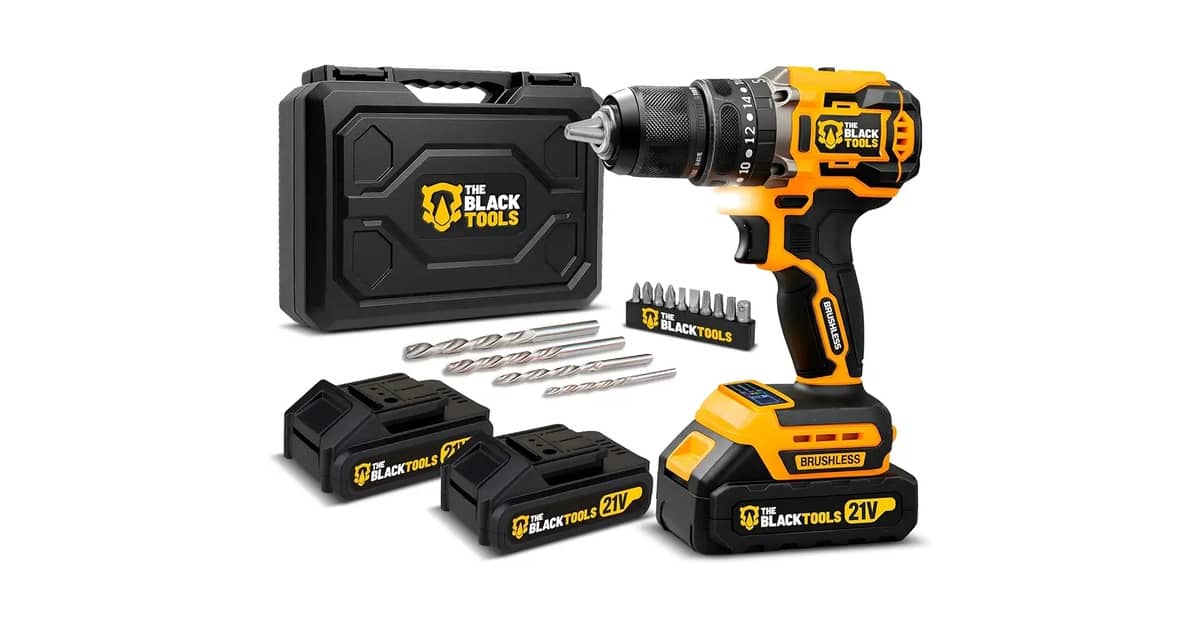 Qual Melhor Parafusadeira Black Tools: Brushless ou Comum?