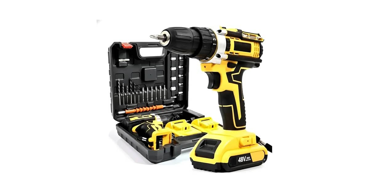 Qual Melhor Parafusadeira de Impacto Para Móveis? Torque Ideal