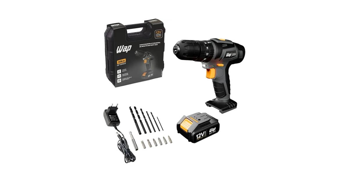 Qual Melhor Parafusadeira de Impacto Com Bom Torque? Guia