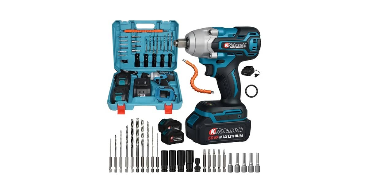 Qual Melhor Parafusadeira de Impacto? Guia de Torque