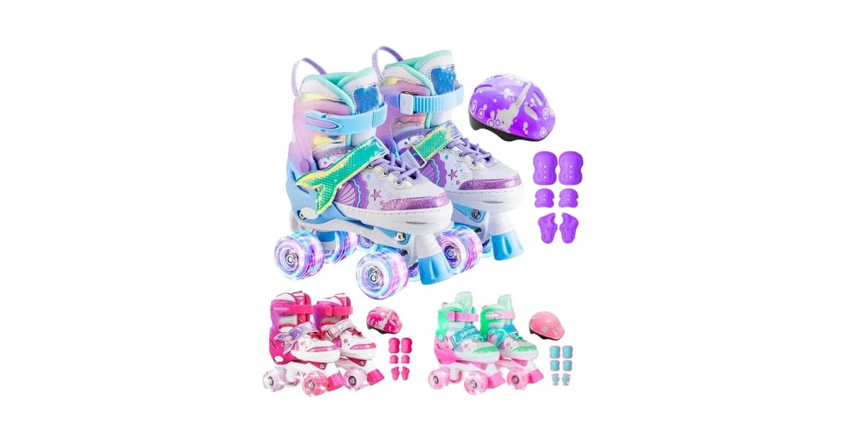 Qual Melhor Patins Infantil com Kit de Segurança?