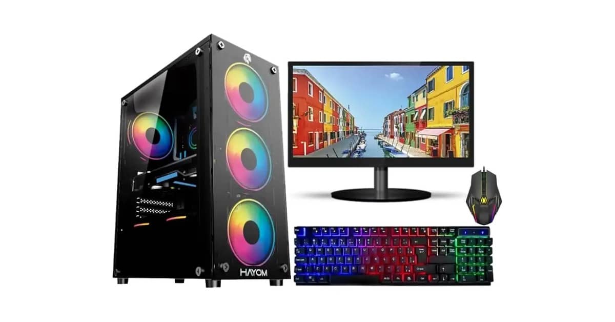 Qual Melhor PC Gamer Já Montado Custo Benefício? APU vs GPU