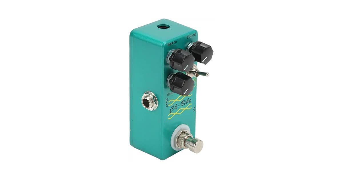 Qual Melhor Pedal De Chorus Com Efeito De Vibrato