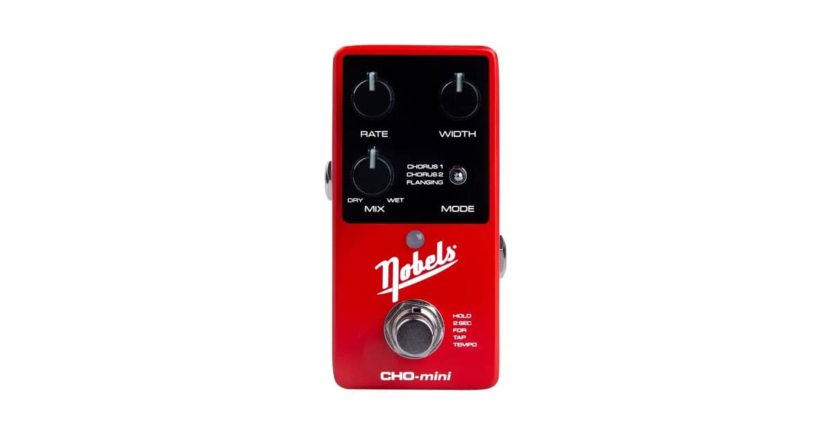 Qual Melhor Pedal de Chorus Estéreo? Guia Completo