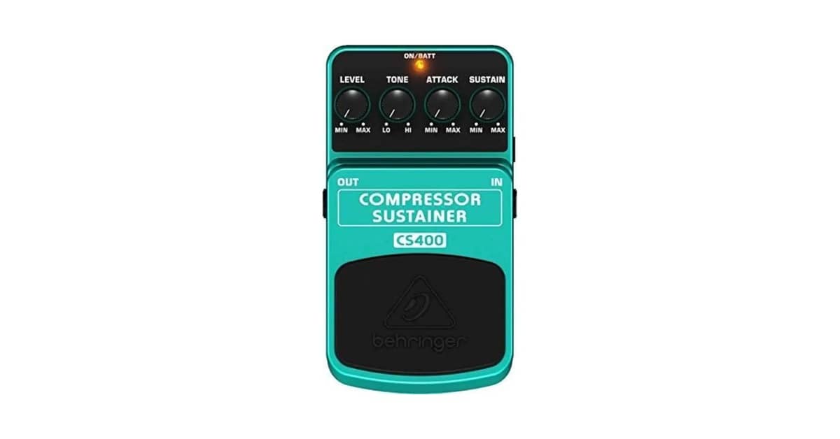 Qual Melhor Pedal De Compressor Para Guitarra: Dinâmica!