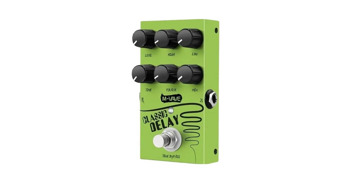 Qual Melhor Pedal de Delay Para Guitarra: Como Escolher