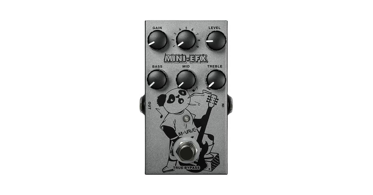 Qual Melhor Pedal de Distorção Para Guitarra? 8 Timbres Versáteis
