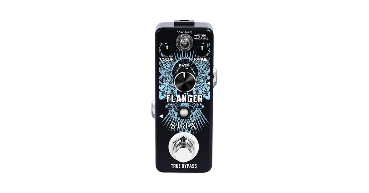 Qual Melhor Pedal de Flanger Para Guitarra? Análise de 6