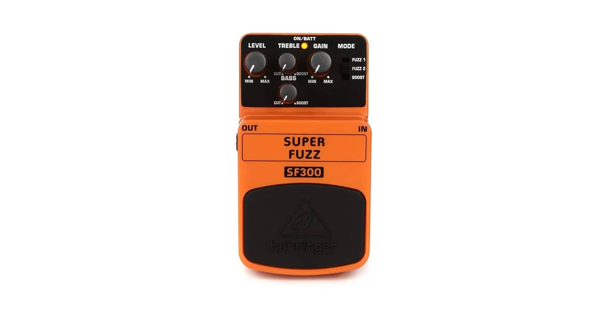 Qual Melhor Pedal de Fuzz Para Guitarra: 10 Opções de Timbre