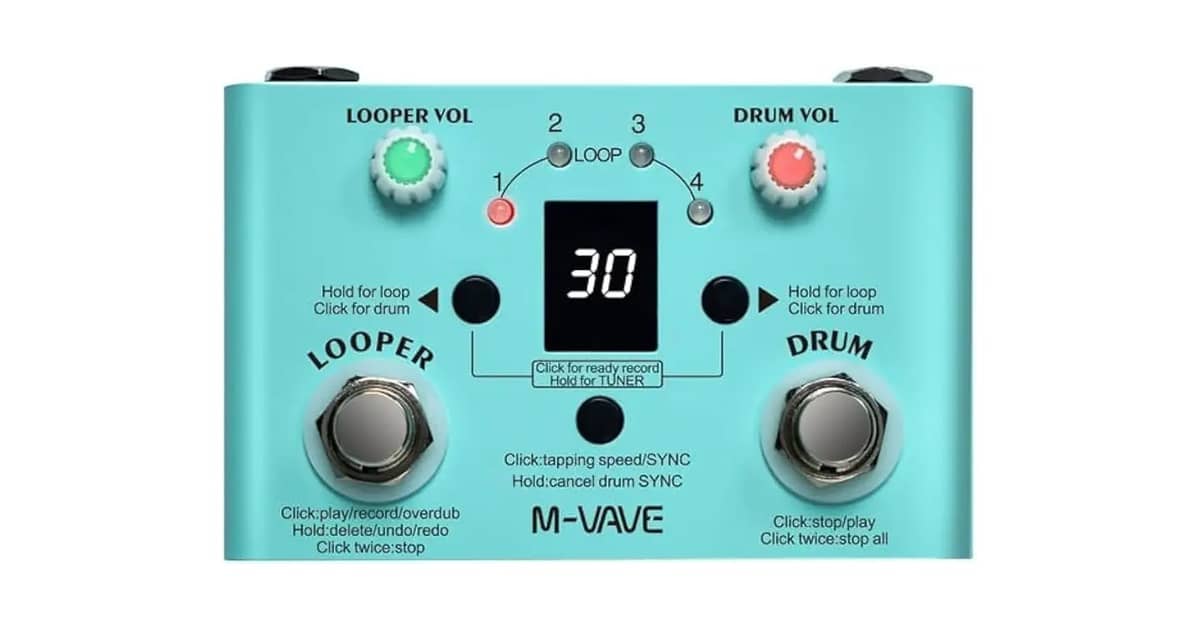 Qual Melhor Pedal de Looper para Gravar Bases?