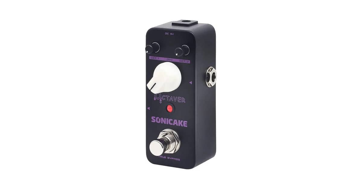 Qual Melhor Pedal de Oitavador Para Guitarra? Guia