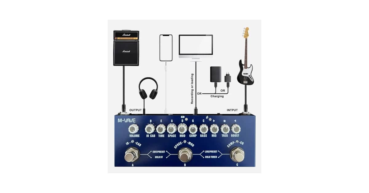 Qual Melhor Pedal de Phaser Para Guitarra? 9 Opções