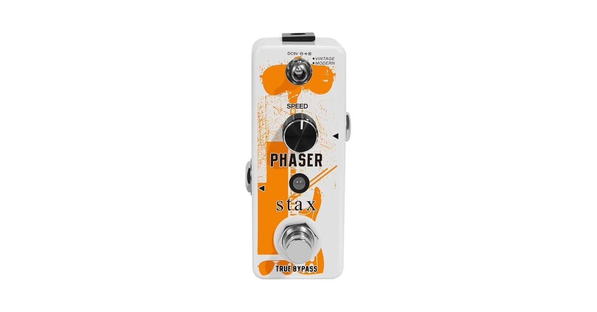 Qual Melhor Pedal de Phaser Vintage Custo-Benefício?