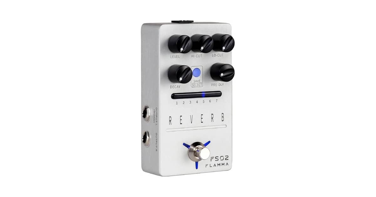 Qual Melhor Pedal de Reverb com Efeito de Hall?