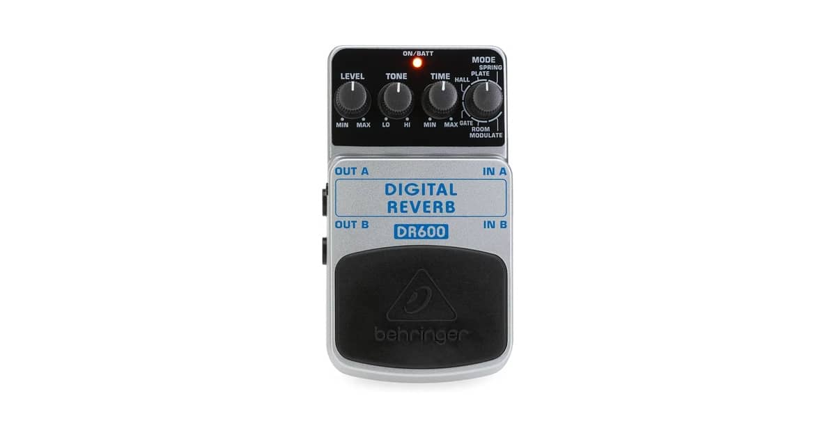 Qual Melhor Pedal de Reverb com Shimmer: 7 Análises