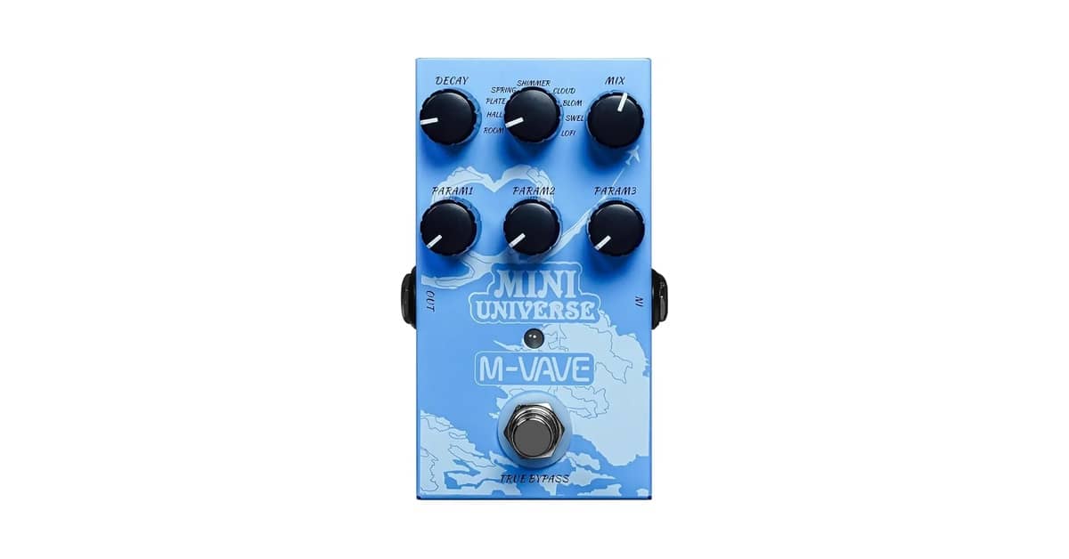 Qual Melhor Pedal de Reverb de Mola Para Som Clássico