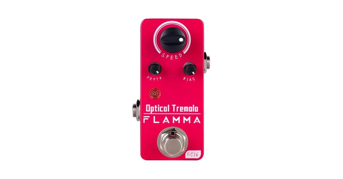 Qual Melhor Pedal de Tremolo Óptico Para Sons Vintage