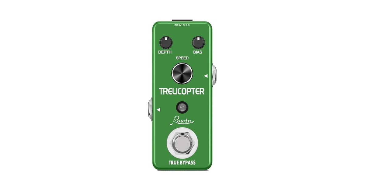 Qual Melhor Pedal de Tremolo Para Guitarra? 8 Modelos