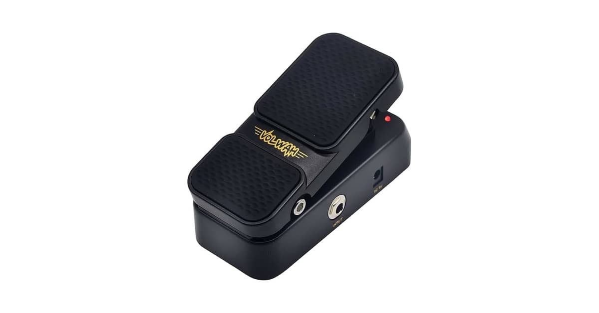 Qual Melhor Pedal de Volume Para Guitarra Para Timbre