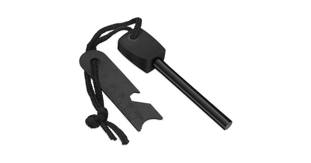 Qual Melhor Pederneira Para Fazer Fogo? Durabilidade vs. Portabilidade