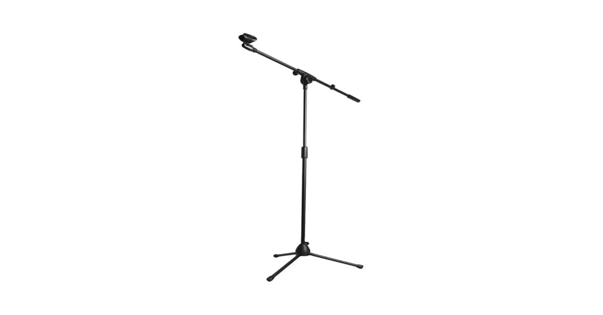 Qual Melhor Pedestal Para Microfone? Do Palco ao Podcast
