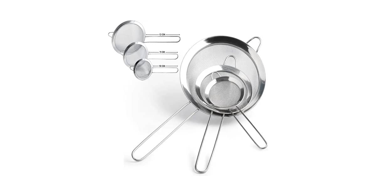 Qual Melhor Peneira: Inox ou Plástico?