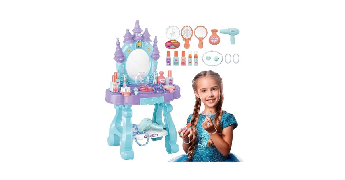 Qual Melhor Penteadeira Infantil? Móvel vs. Brinquedo