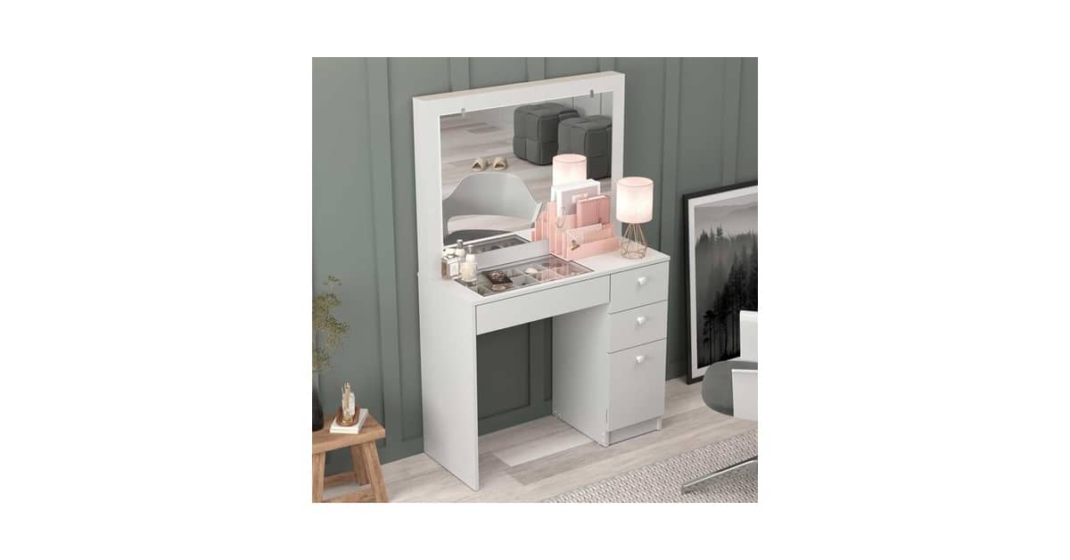 Qual Melhor Penteadeira? Guia Para Otimizar Espaço