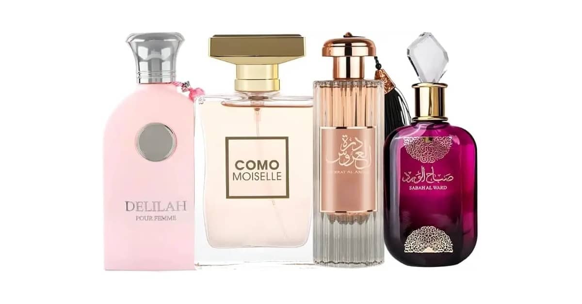 Qual Melhor Perfume Arabe Feminino: Doce ao Intenso?
