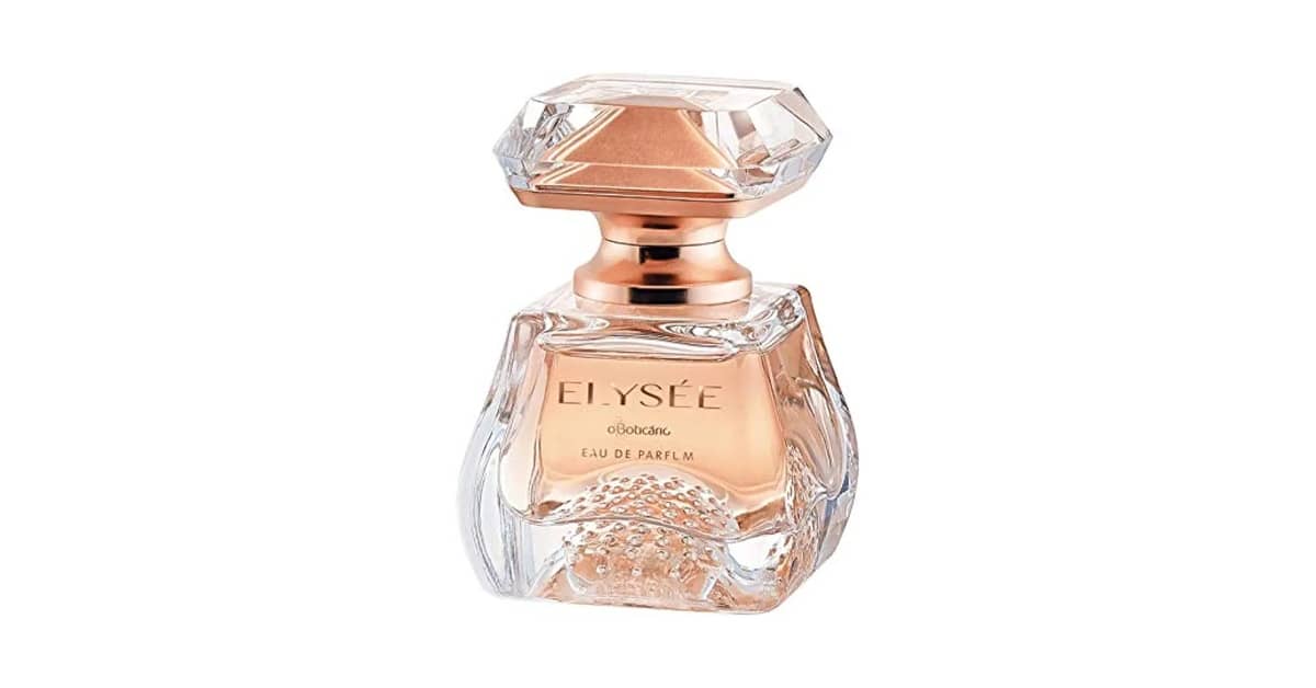Qual Melhor Perfume Elysée? Encontre Sua Fragrância