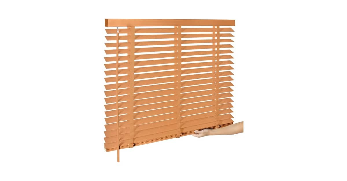 Qual Melhor Persiana de Madeira Para Sala: Top 10