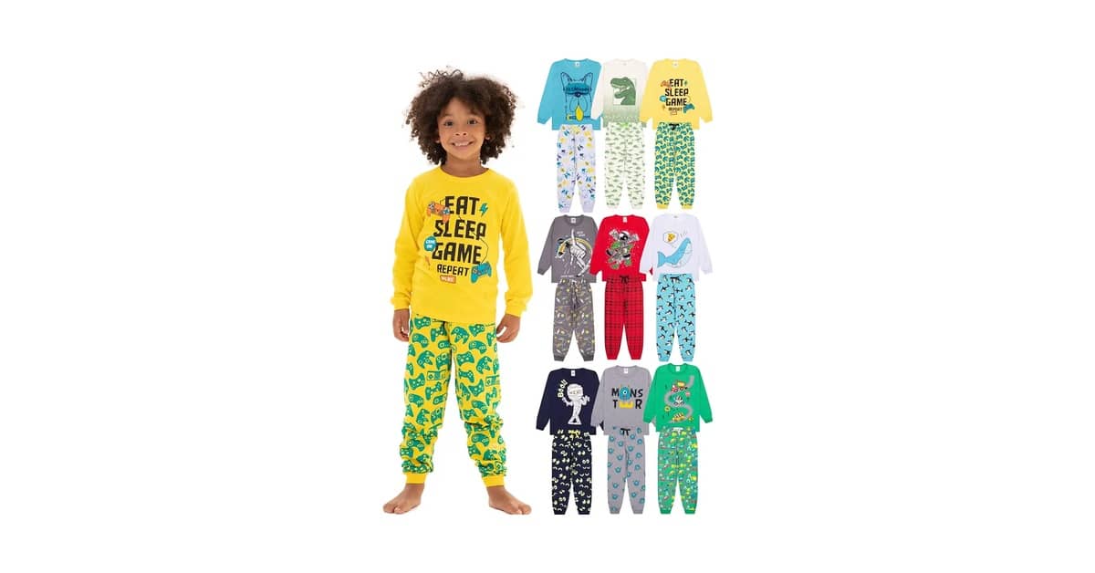 Qual Melhor Pijama Infantil de Algodão Para o Inverno? Guia de Compra