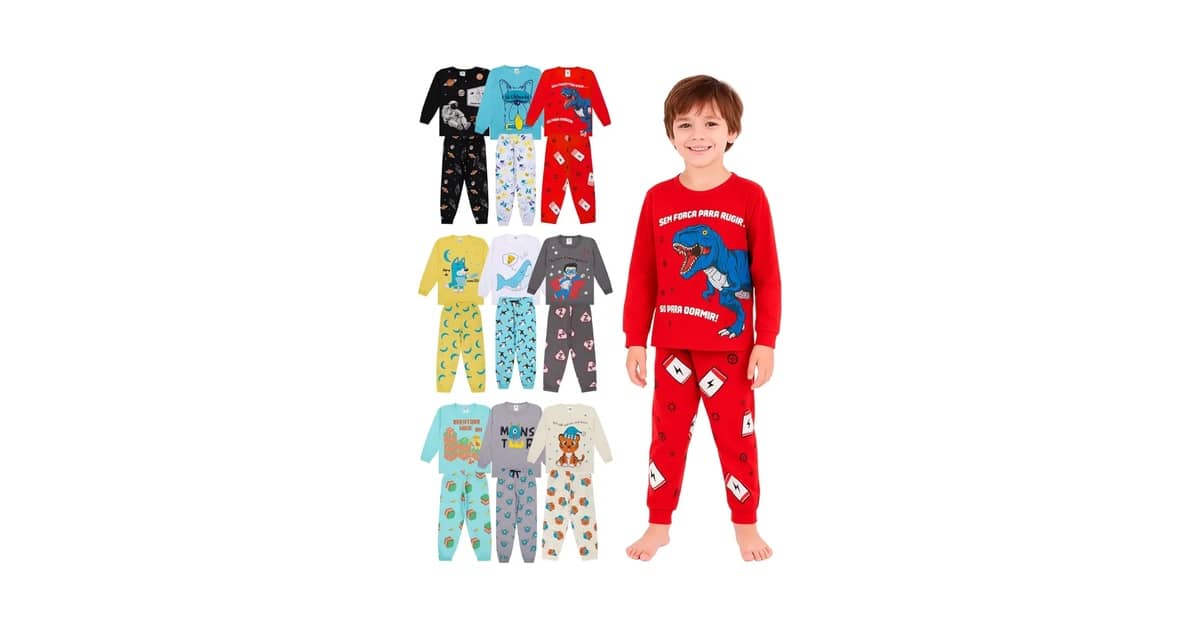 Qual Melhor Pijama Infantil Para Verão ou Inverno?