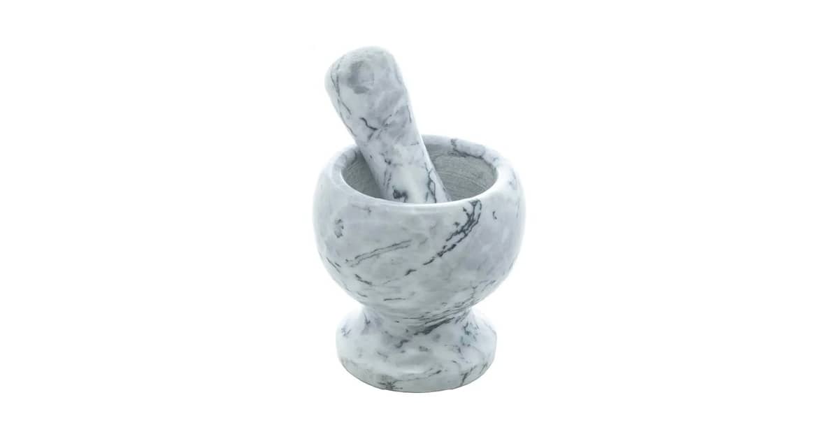 Qual Melhor Pilão: Pedra, Mármore ou Madeira?