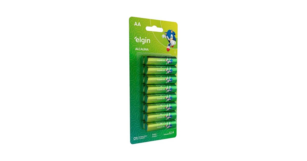 Qual Melhor Pilha: Alcalina, Comum ou Recarregável?