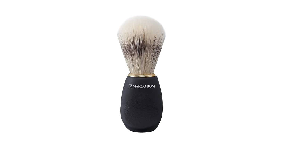 Qual Melhor Pincel de Barbear: Sintético ou Natural?