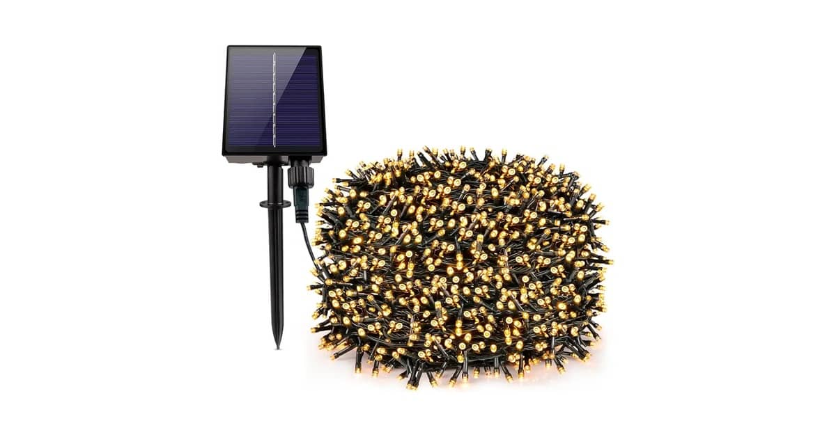 Qual Melhor Pisca pisca 100 metros: 6 Modelos Longos