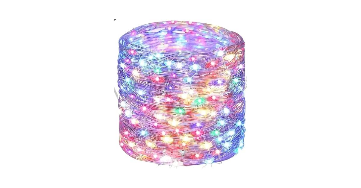 Qual Melhor Pisca Pisca 50 Metros Colorido? Guia