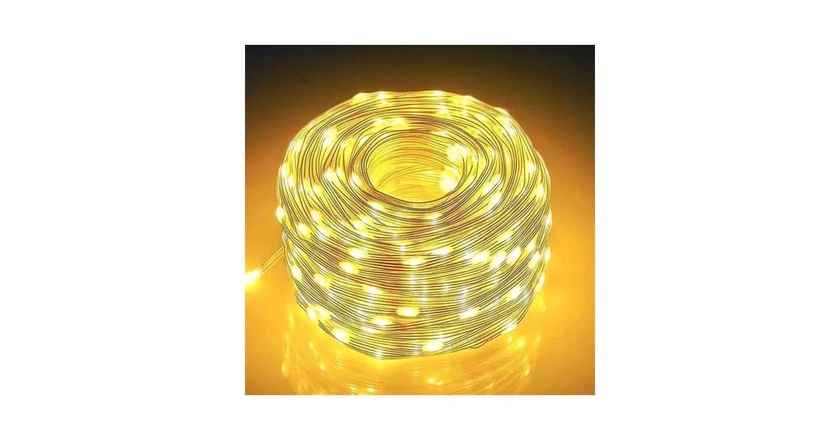 Qual Melhor Pisca pisca cascata 30 metros? 9 Modelos