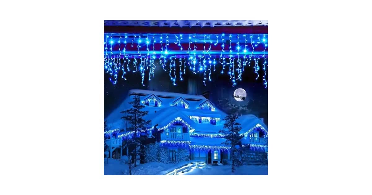 Qual Melhor Pisca pisca cascata 6 metros? Nossa Análise