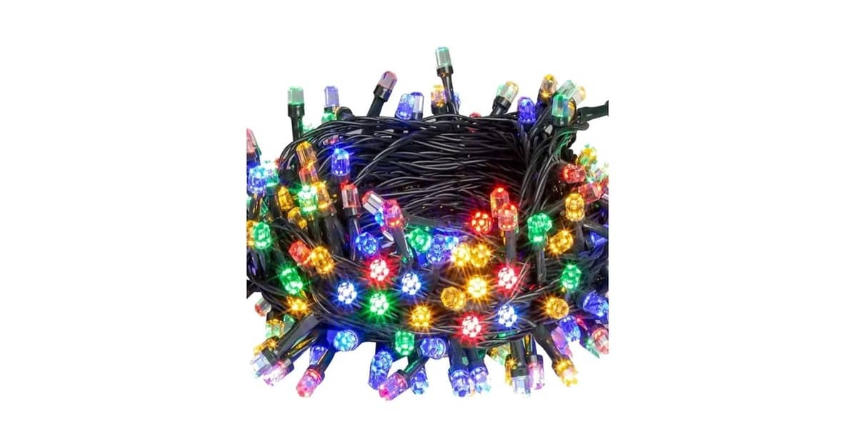 Qual Melhor Pisca Pisca de Natal Antigo? Estilo Arroz