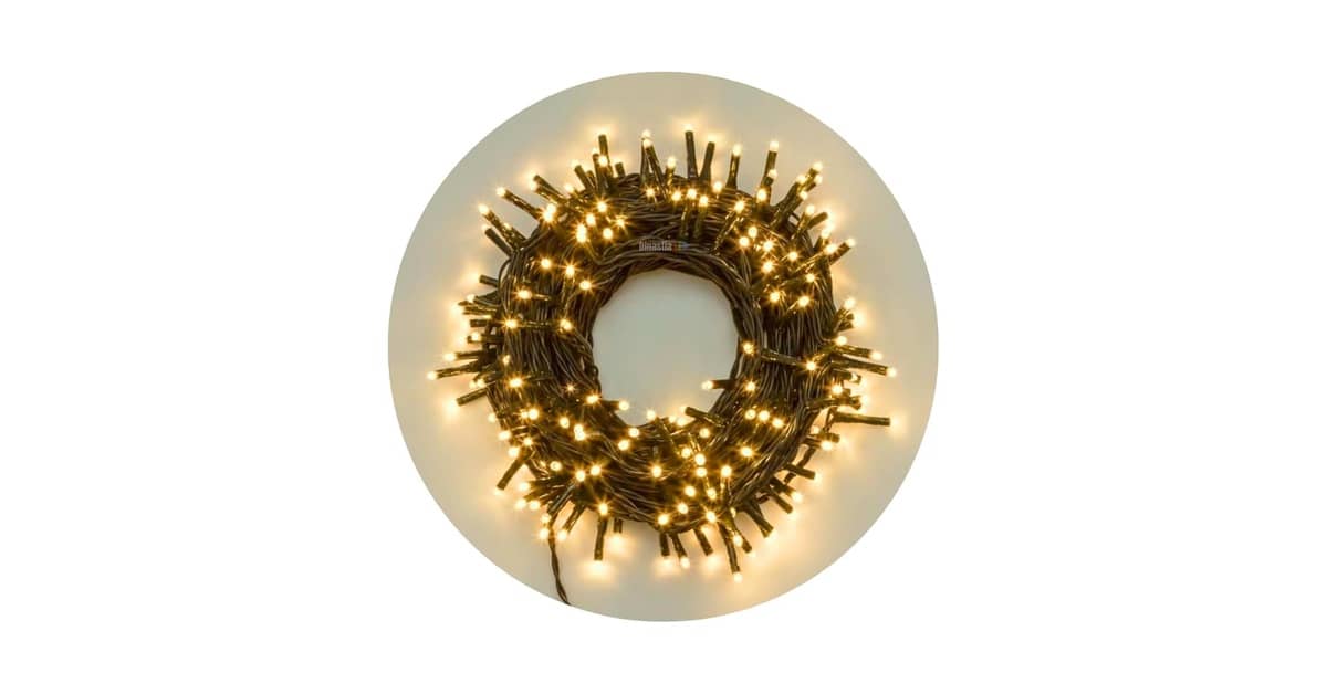 Qual Melhor Pisca Pisca LED 50 Metros? 10 Opções