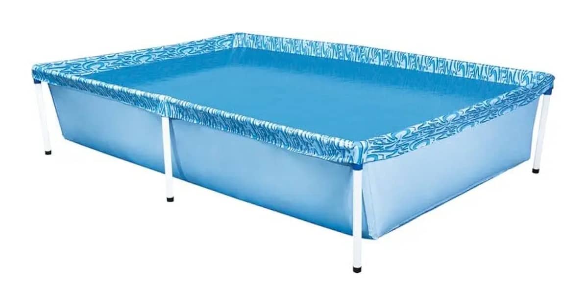Qual Melhor Piscina Desmontavel por Capacidade
