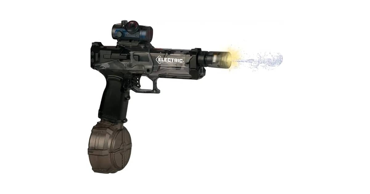 Qual Melhor Pistola de Água de Longo Alcance? Potência Elétrica!