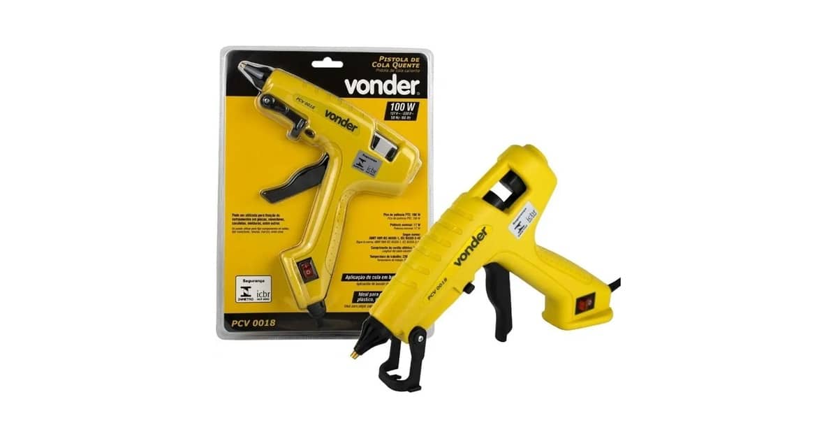 Qual Melhor Pistola de Cola Quente Industrial: Potência ou Portabilidade?