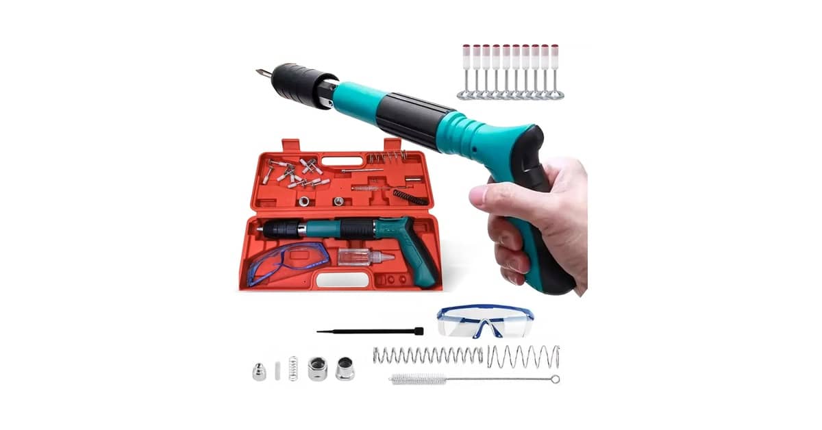 Qual Melhor Pistola Finca Pino Para Concreto e Aço