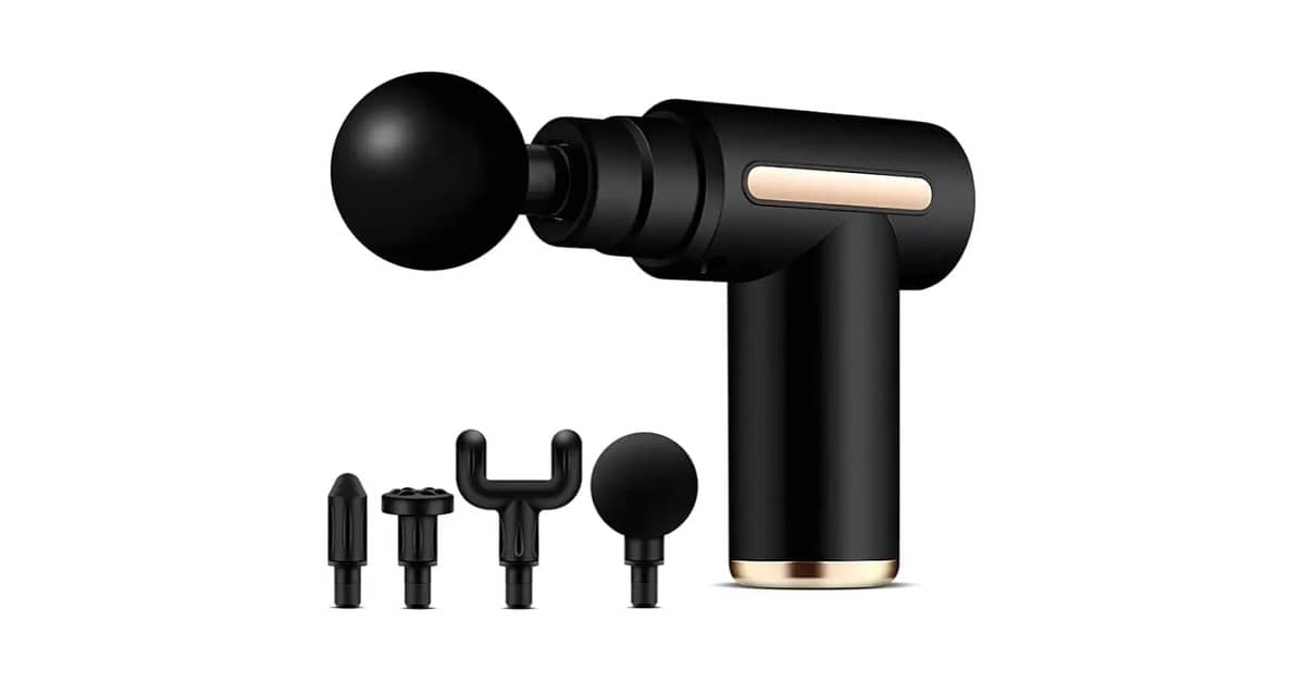 Qual Melhor Pistola Massageadora: Potência x Ponteiras?