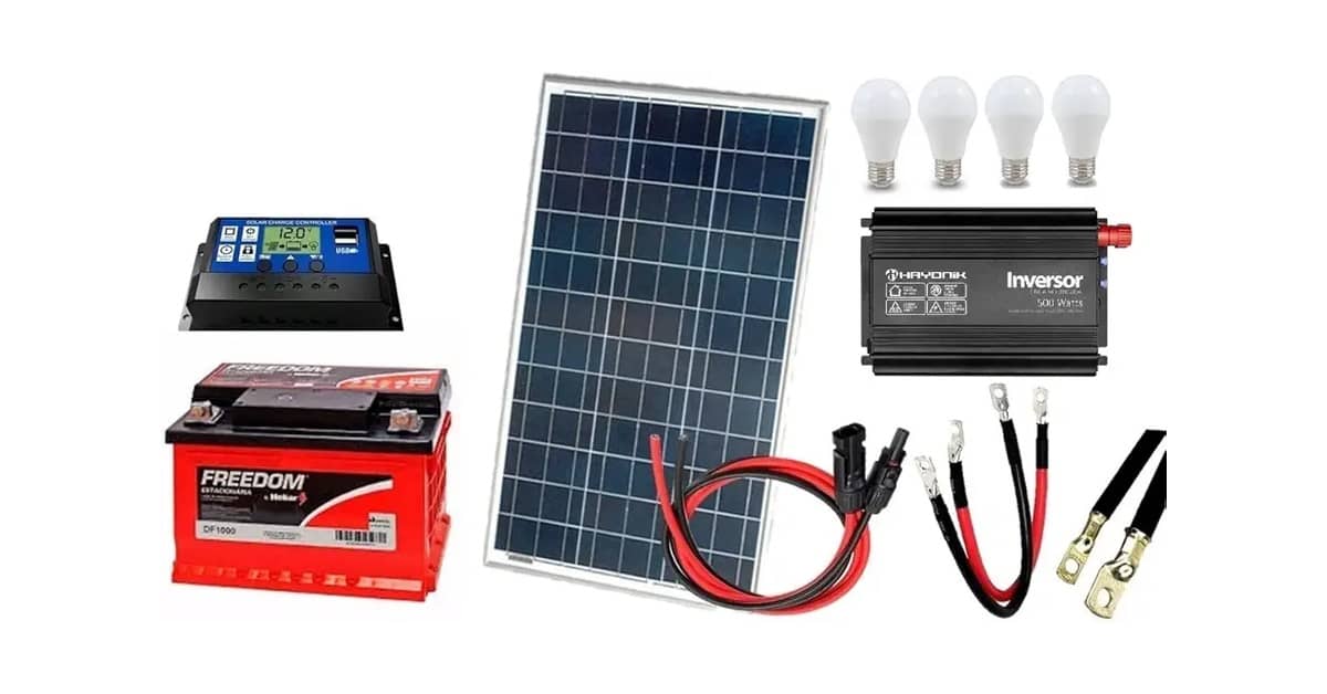 Qual Melhor Placa Solar Para Sistema Off Grid? 10 Opções