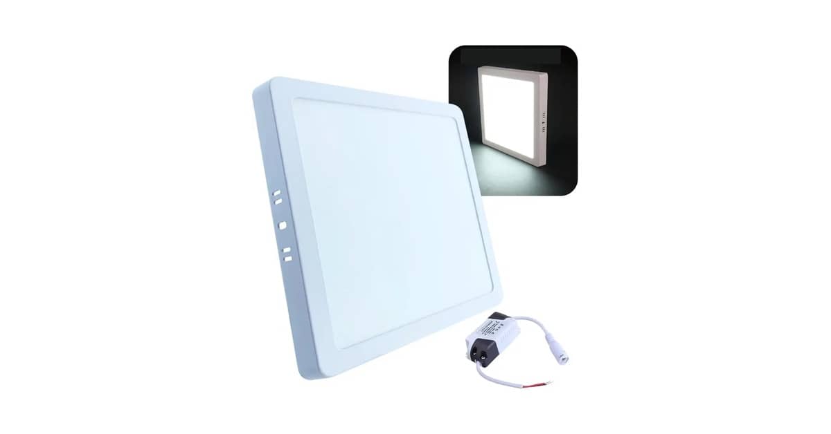 Qual Melhor Plafon de LED Para Iluminação Geral?