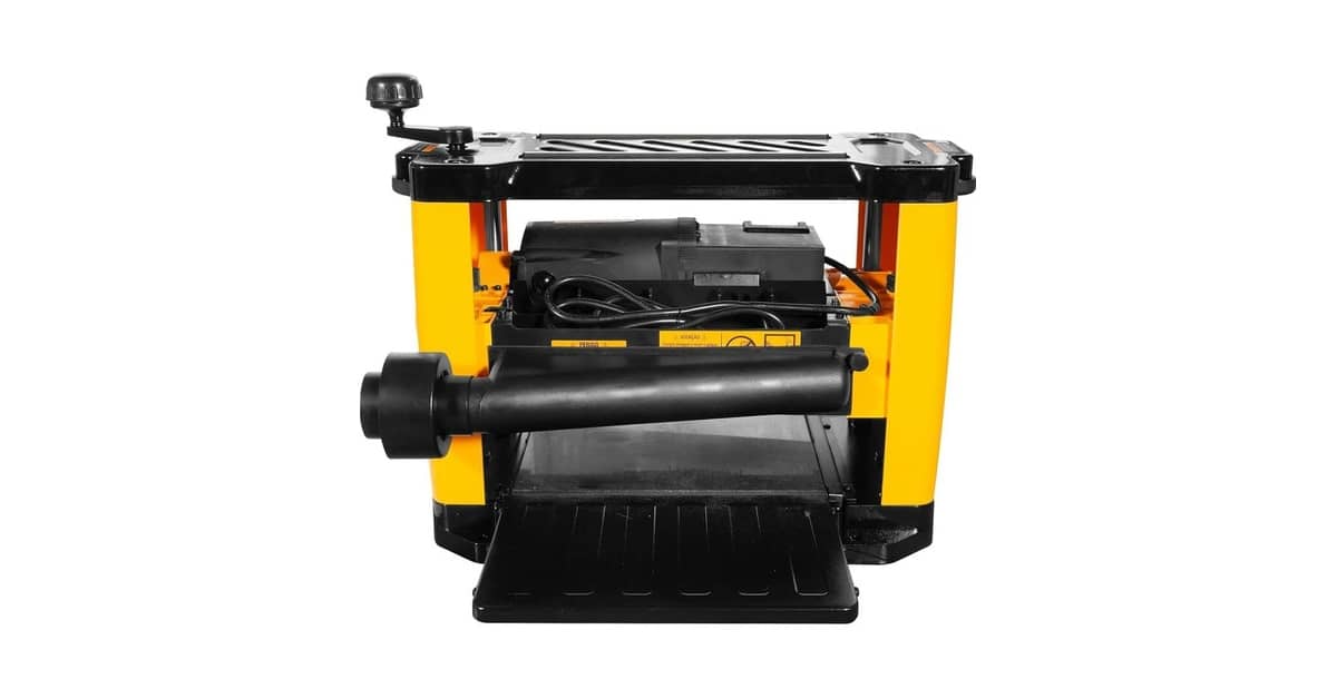 Qual Melhor Plaina Desengrossadeira? Hobby vs Pro